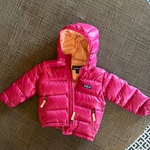 Patagonia Hi loft sweater jacket.